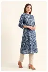 Kalavati Vol 1 By Ganpati Cotton Printed Wholesale A Line Kurti Suppliers In Mumbai